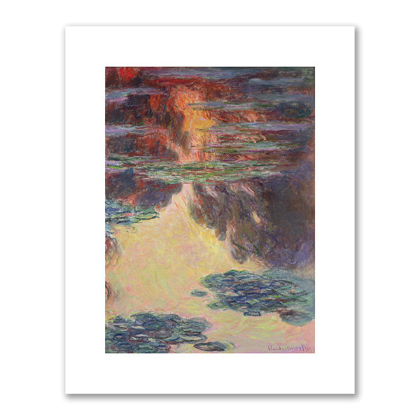 Waterlilies by Claude Monet