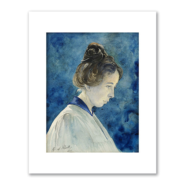 Self-Portrait by Hilma af Klint