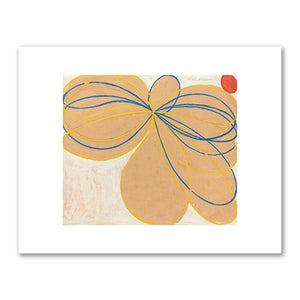 Group V, The Seven-Pointed Star, No. 1 by Hilma af Klint