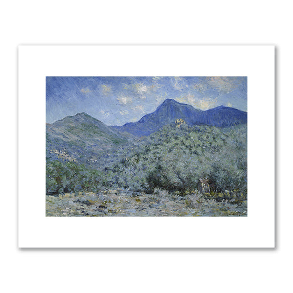 Valle Buona, Near Bordighera by Claude Monet