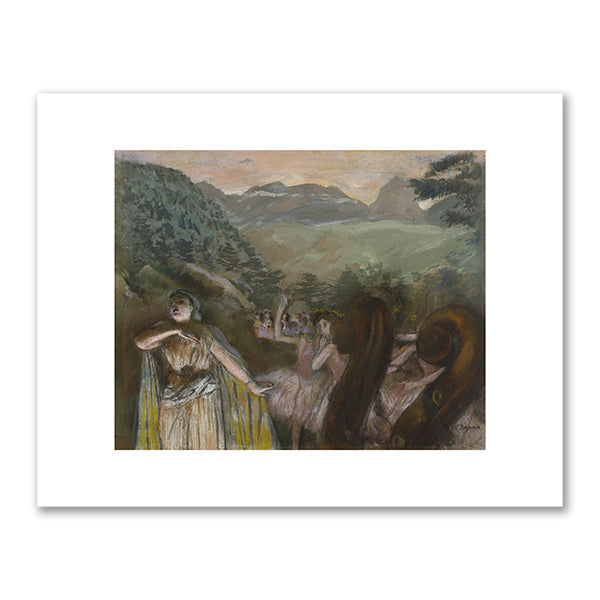 Aria after the Ballet by Edgar Degas
