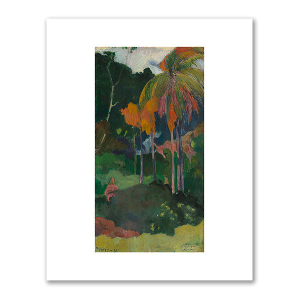 Mahana ma‘a by Paul Gauguin