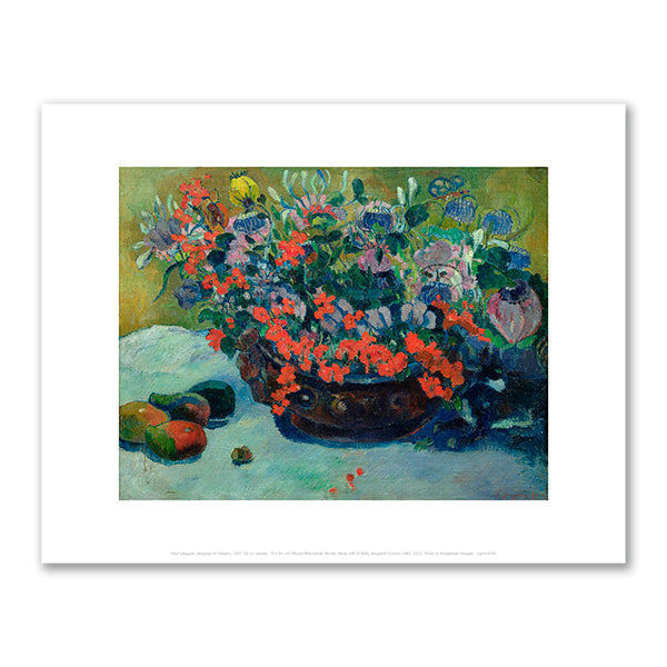 Bouquet of Flowers by Paul Gauguin