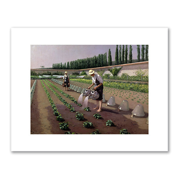 The Gardeners by Gustave Caillebotte