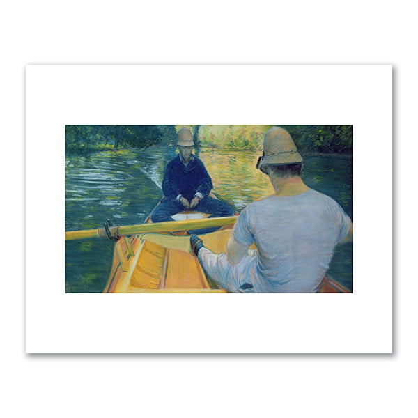 Boaters on the Yerres by Gustave Caillebotte