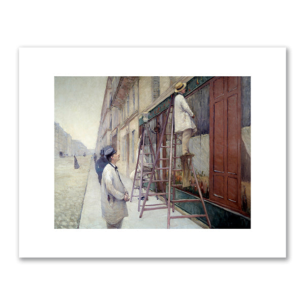 House Painters by Gustave Caillebotte