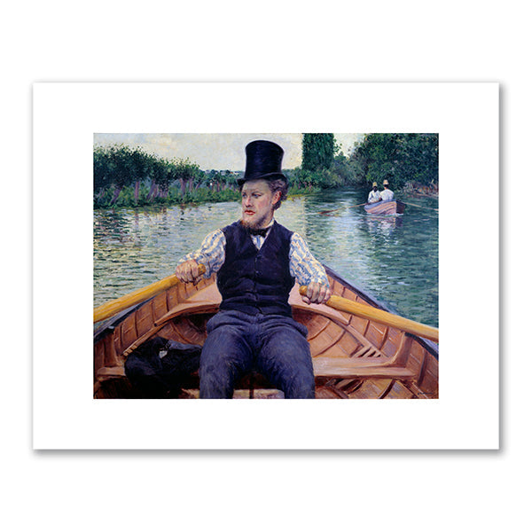 Boating Party by Gustave Caillebotte