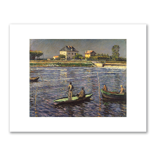Fishermen on the Seine by Gustave Caillebotte
