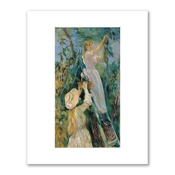 The Cherry Picker by Berthe Morisot