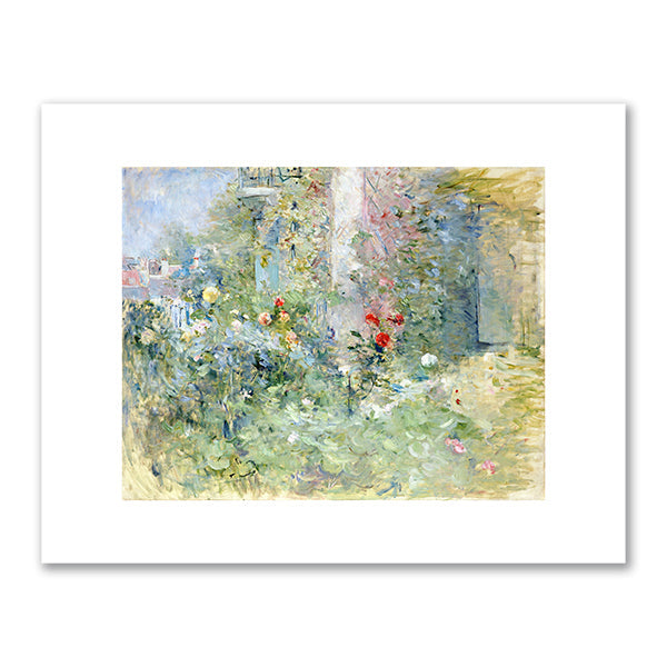 The Garden at Bougival by Berthe Morisot