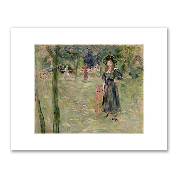 Bois de Boulogne by Berthe Morisot
