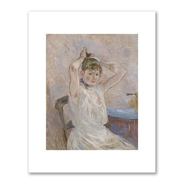 The Bath by Berthe Morisot