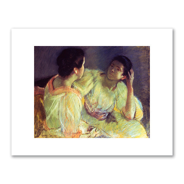 The Conversation by Mary Cassatt