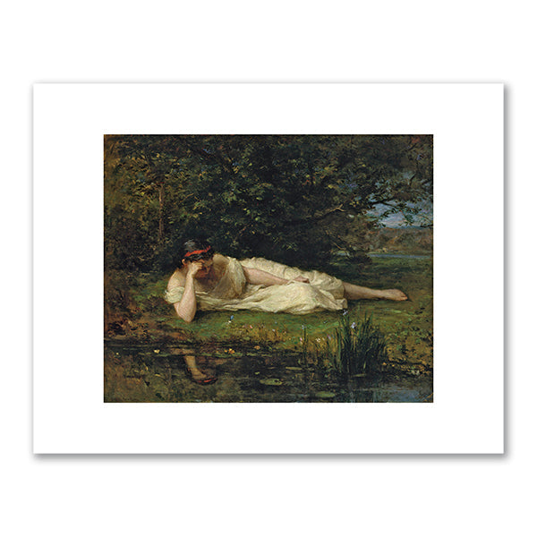 Study at the water's edge by Berthe Morisot