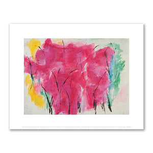 Flowering Tulip Trees by Alma Thomas