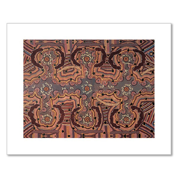Yuelamu honey ant dreaming by Clifford Possum Tjapaltjarri