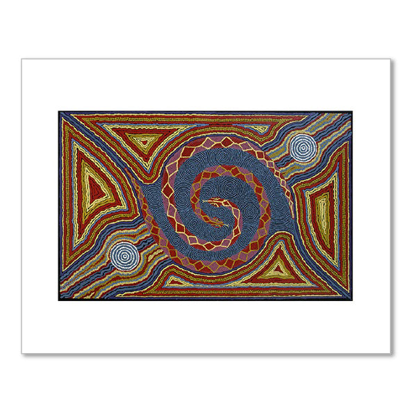 Wantapiri by Malcolm Maloney Jagamarra