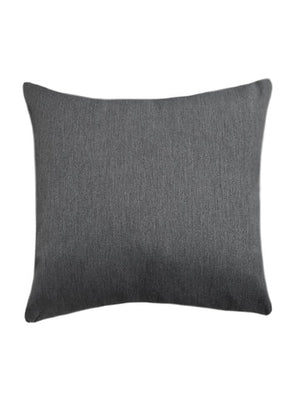 Essential Dark Grey Indoor Outdoor Pillow