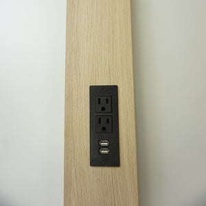All-In-One PowerHub for Table Bed or Wall Bed