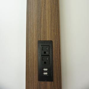 All-In-One PowerHub for Table Bed or Wall Bed