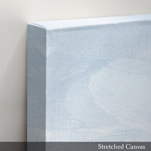 "Blue Fields" Art Print