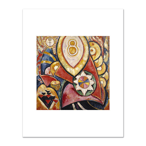 Painting No. 48 by Marsden Hartley