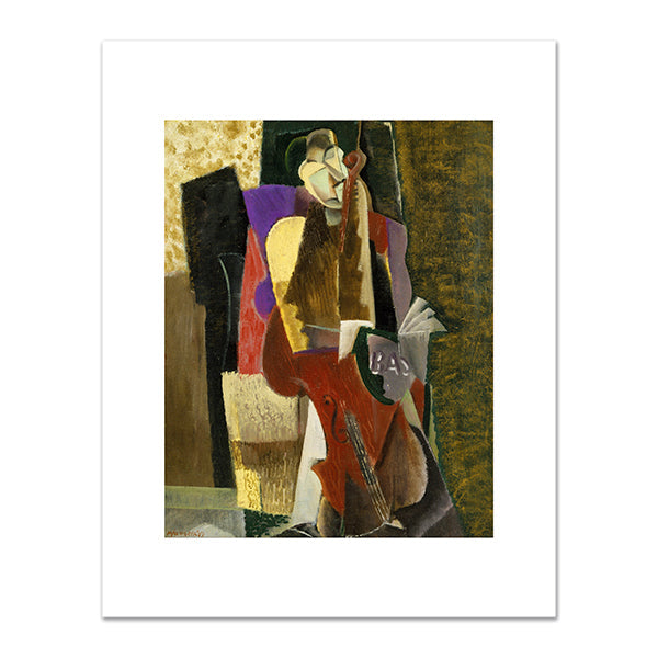 The Cellist by Max Weber