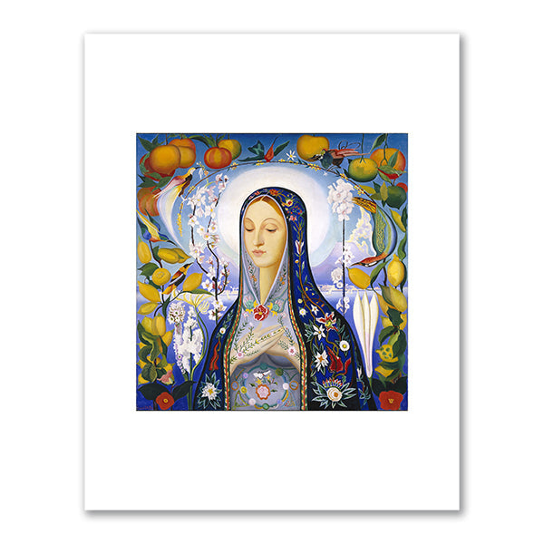 The Virgin by Joseph Stella