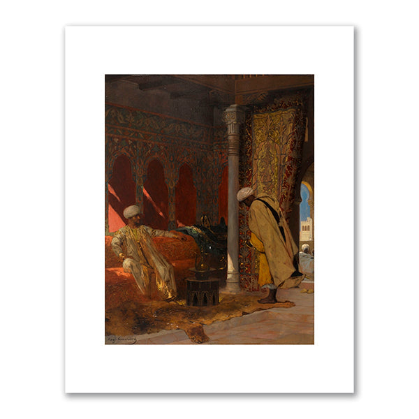 The Order of the Grand Vizier by Jean-Joseph-Benjamin Constant