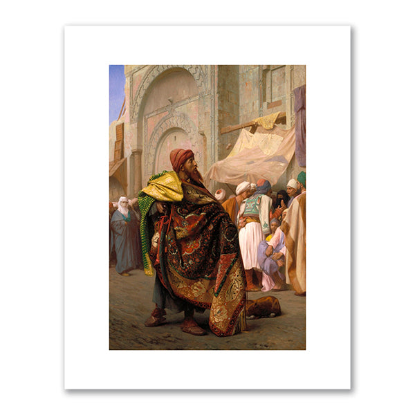 The Carpet Merchant of Cairo by Jean-Léon Gérôme