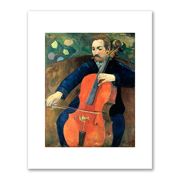 Upaupa Schneklud (The Player Schneklud) by Paul Gauguin