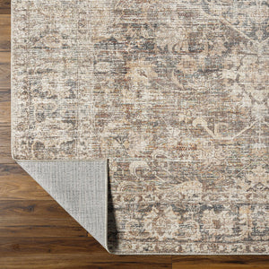 Marlene Medallion Brown 7ft Runner Rug - Livabliss x Becki Owens