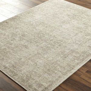 Margot Medallion Olive 7ft Runner Rug - Livabliss x Becki Owens