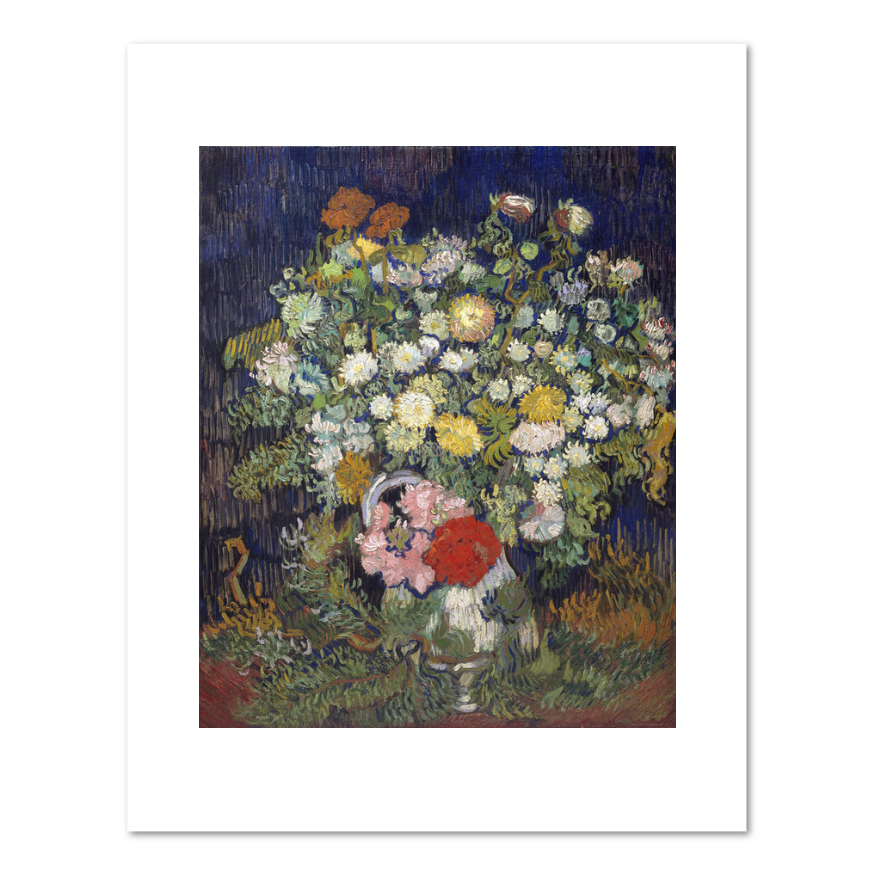 Bouquet of Flowers in a Vase by Vincent van Gogh
