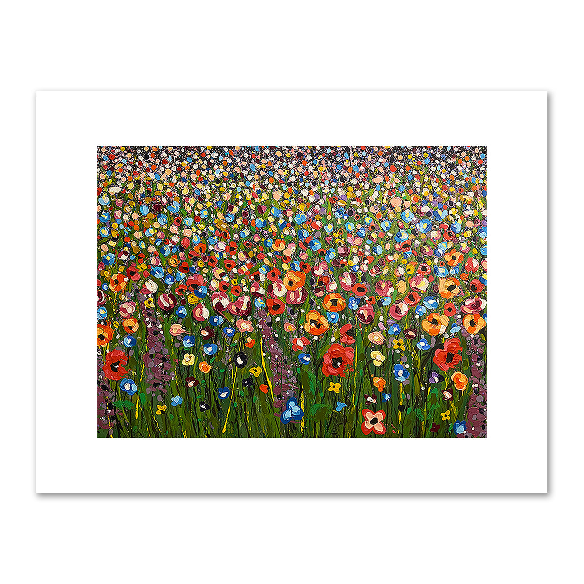Field of Flowers by Brittany Bruce