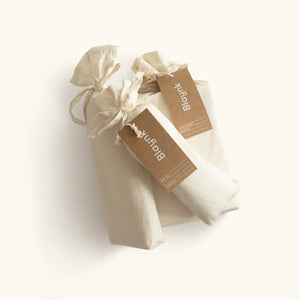 Organic Cotton Muslin Baby Bundle Set and Crib Sheet