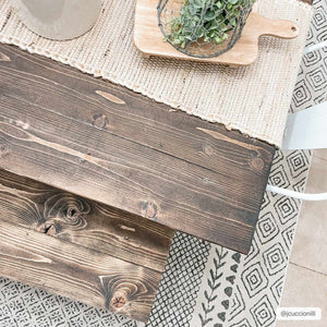 Burdette Soft Neutral Runner Rug
