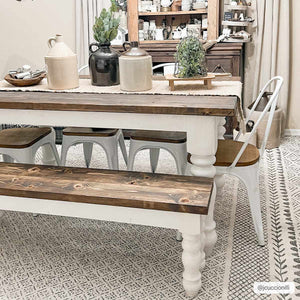 Burdette Soft Neutral Runner Rug