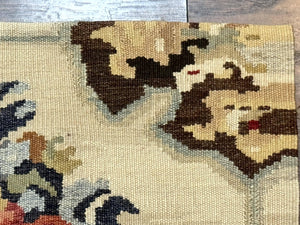 Antique Bessarabian Flatweave Kilim Rug 2x3, Sampler Rug 2 x 3 ft, Small Flatweave, Wool Handmade