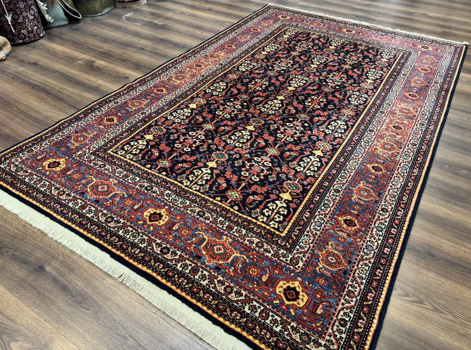 Karastan Rug 6x9 Williamsburg Collection Carters Grove #554 Wool Carpet