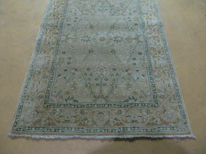 2' 8" X 12' SAFAVIEH Vintage Handmade Pakistan Wool Rug Runner Hand Knotted Wow