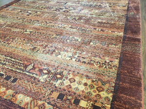 Couristan Rug 8x11 Modern Contemporary Wool Belgium Power Loomed Carpet