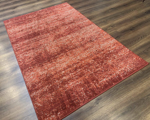 Terracotta Area Rug 4x6