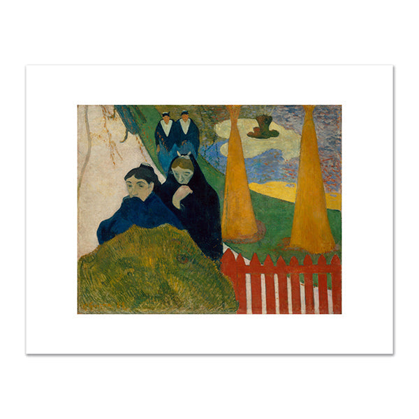 Arlésiennes (Mistral) by Paul Gauguin