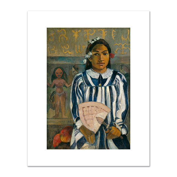 The Ancestors of Tehamana by Paul Gauguin