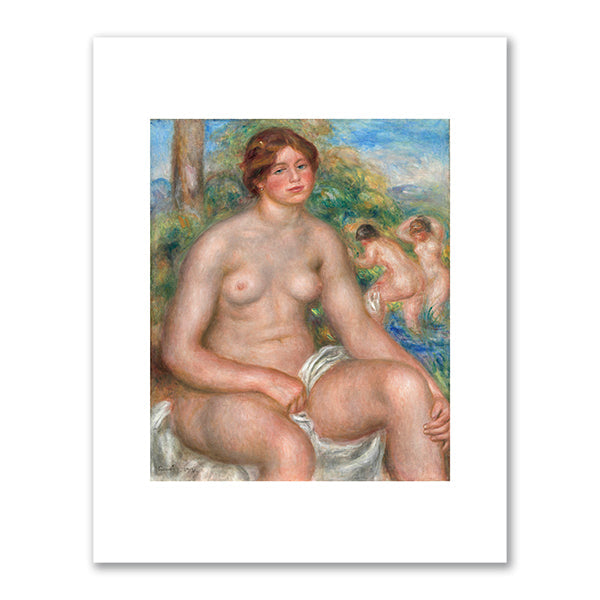 Seated Bather (Baigneuse assise) by Pierre-Auguste Renoir