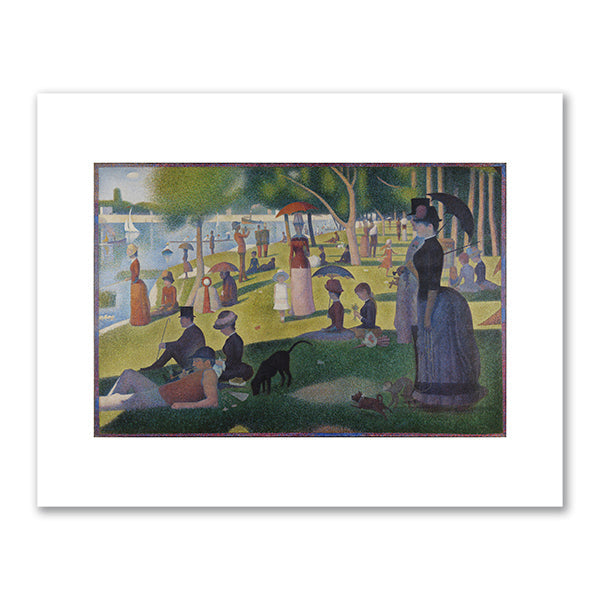 A Sunday on La Grande Jatte - 1884 by Georges Seurat