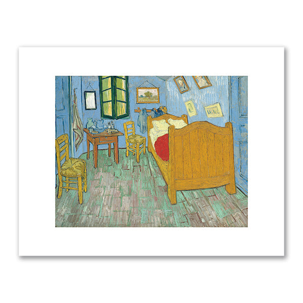 The Bedroom by Vincent Van Gogh