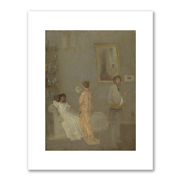 The Artist in His Studio (Whistler in His Studio) by James McNeill Whistler