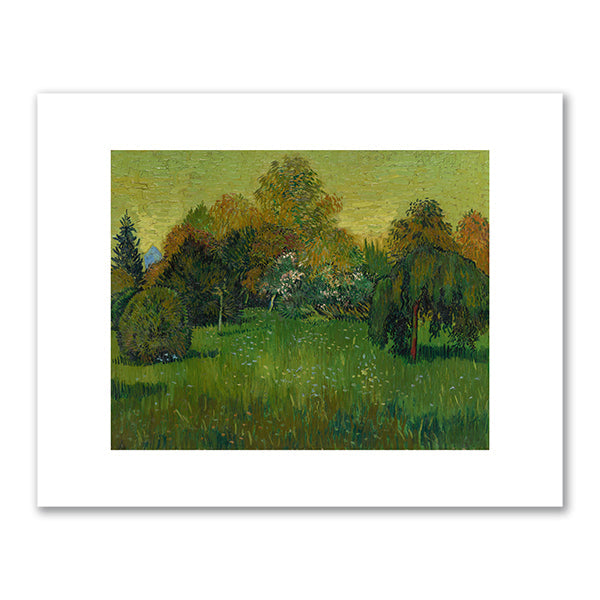 The Poet's Garden by Vincent Van Gogh